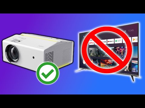 Replacing My TV With a Projector - Emotn C1 Review