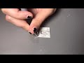 DRAWING THE MONA LISA ON A 1x1 INCH SQUARE