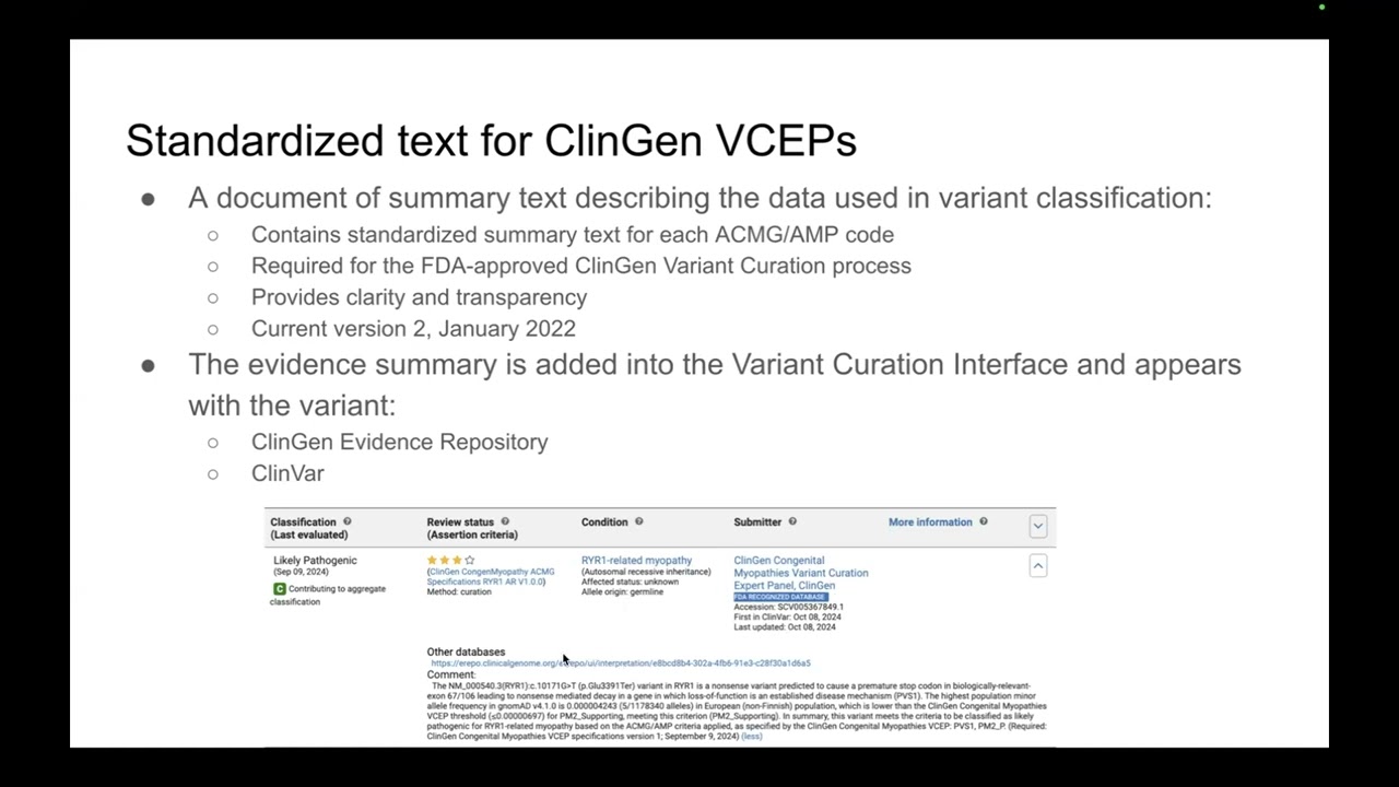 Variant Curation Documents Update