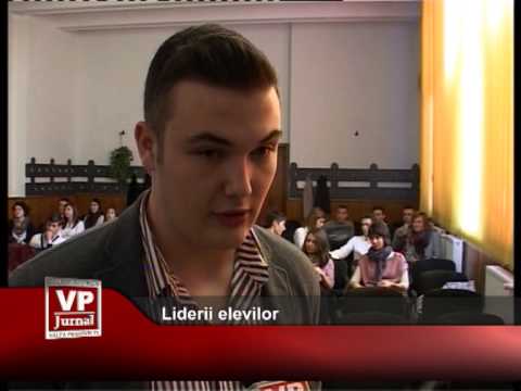 Liderii elevilor