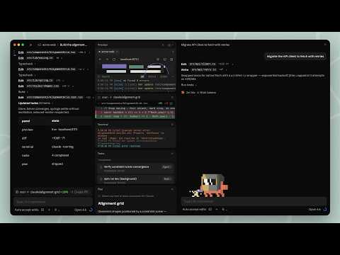 Claude Code Desktop App Redesigned 소개 영상