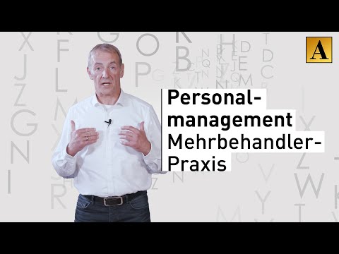 Mathias Leyer - Personalmanagement in der Mehrbehandler-Praxis