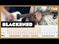 Metallica Blackened Guitar Tab Lesson Cover Tutorial