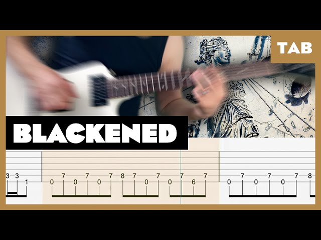 Vídeo relacionado con Metallica - black - guitare - 12 titres: Play-It-Like-It-Is Guitar