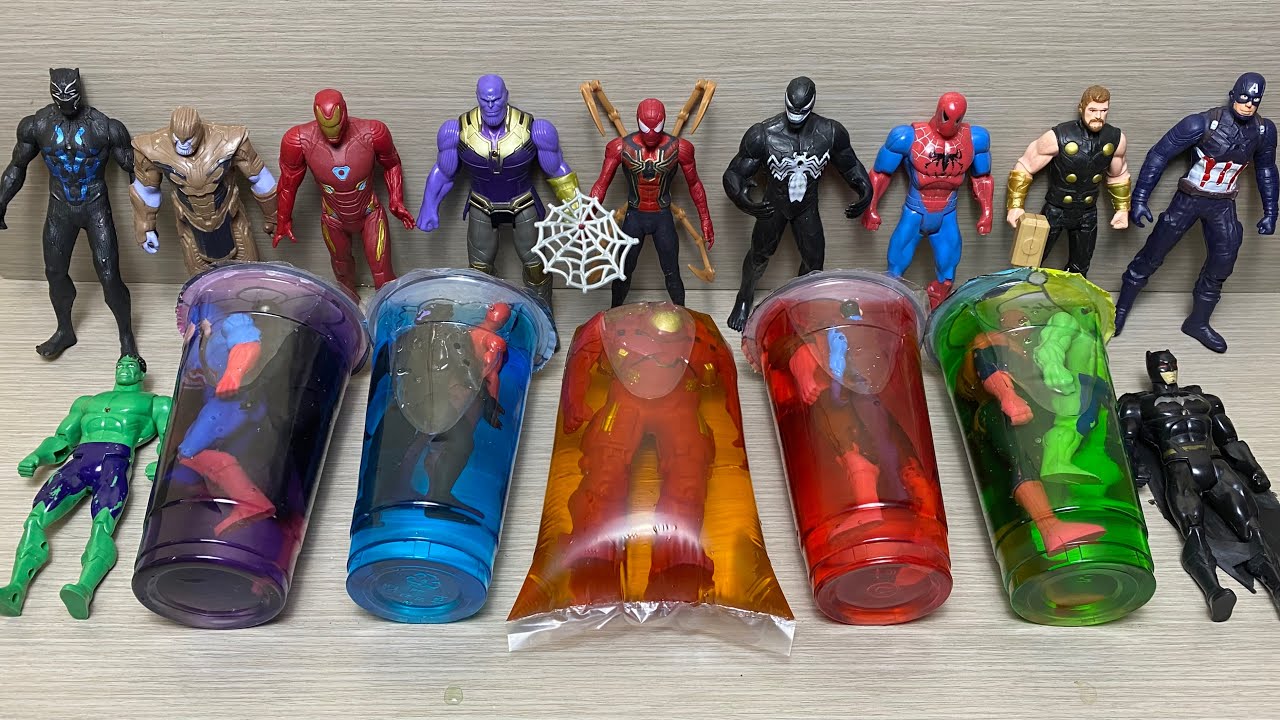 AVENGERS TOYS #202 /Action Figures/Unboxing/Cheap Price/Spiderman,Ironman,Hulk,Thor/Toys