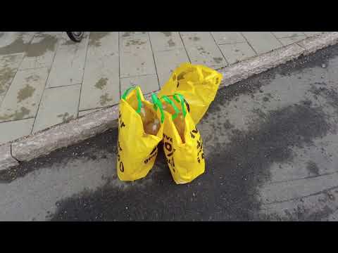 MongoTV_8938 - MIN GÅTUR - Del 2 - Cykler Til LIDL og Sælger TOMME FLASKER Før YOUTUBE PENGE KOMMER