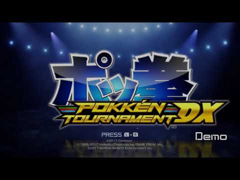 Pokken Tournament DX Demo | Gameplay | with Empoleon, Pikachu & Charizard