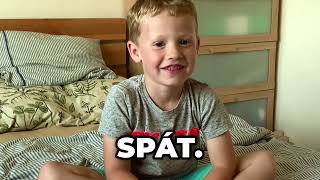 Chlapecké letní pyžamo Betty Mode vel. 104,122,128,134 zelené s bagrem