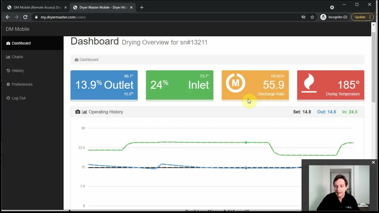 DM Mobile for the DM510