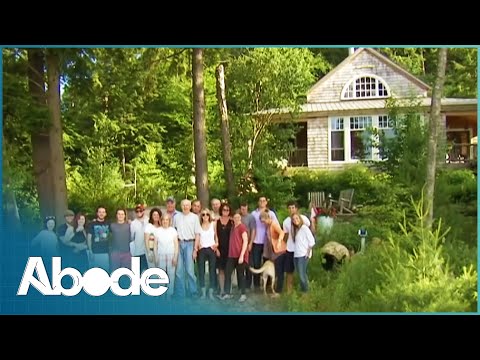 Family Of 35 Live In This Cabin Compound In The Woods | My Retreat