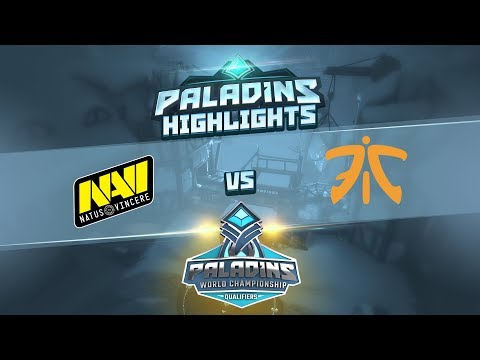 NAVI vs Fnatic @ Paladins World Championship Qualifiers