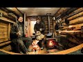 Building A DUGOUT PROTECTION FROM ANIMALS NEW CEILING SPRUCE TEARS HOUSE UNDERGROUND
