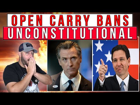 MORE BREAKING UPDATES! Open Carry Bans RULED UNCONSTITUTIONAL!!! Pour It ON BABY! Thumbnail