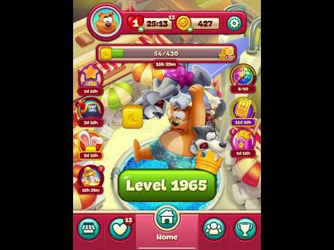 Toon blast | levels 1956 - 1965