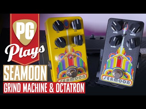 Seamoon Grind Machine Fuzz & Distortion image 7