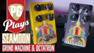 Video thumbnail for Seamoon FX's Grind Machine & Octatron Demo | PG Plays by Premier Guitar
