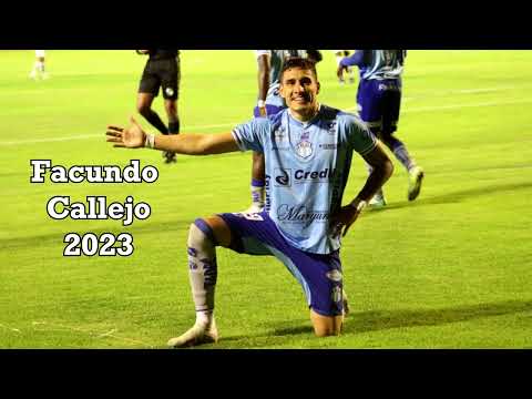 Facundo Callejo - Temporada 2023 | Delantero - Macara CD | Campeón y Goleador de la Serie B Ecuador
