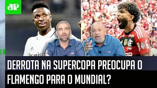 ‘Eu falo: no Mundial, o Flamengo tem que rezar para…’; derrota para o Palmeiras gera debate