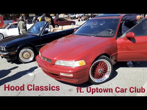 Cars of The "Paid In Full" Era ft. The Uptown Car Club