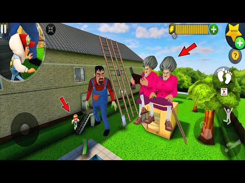 Scary Teacher 3D Giant Miss T New Special Episode Pranks New Chapter Update!