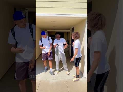 How some 🥷🏾’s be when they fresh out 😂😂😂             W/ @cobyjdn and @hypeboii