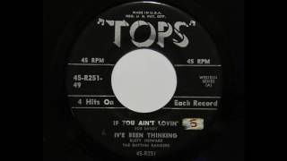 Bob Sandy & the Rhythm Rangers - If You Ain't Lovin' (Tops R251)