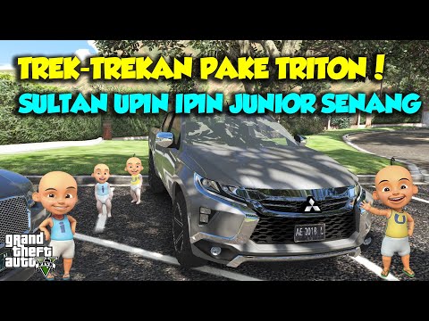 MITSUBISHI TRITON UGAL MAEN ISTANA SULTAN UPIN IPIN JUNIOR - GTA V SULTAN UPIN IPIN EPISODE SPESIAL