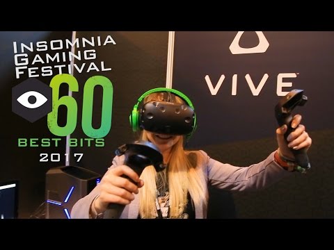 UK's BIGGEST GAMING FESTIVAL - Insomnia i60 - BEST BITS
