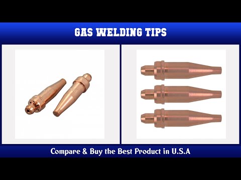 Top 10 Gas Welding Tips to buy in USA 2021 | Price & Review