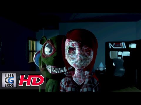 CGI 3D Animated Short: "Face 18"  - by Ashish Kashyap