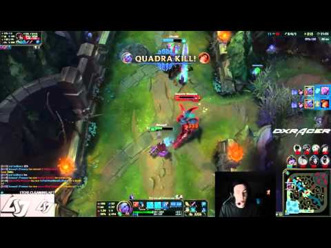 Stixxay Pentakill With Tristana