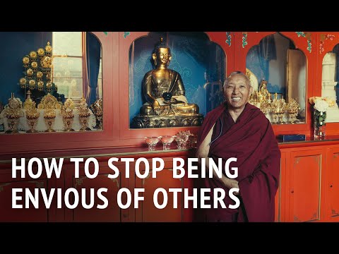 How to Stop Being Envious of Others | Geshe Tashi Tsering