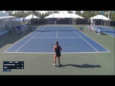 Pipa Shaline v Julie Razafindranaly - HPU v NSU - 15.4.23