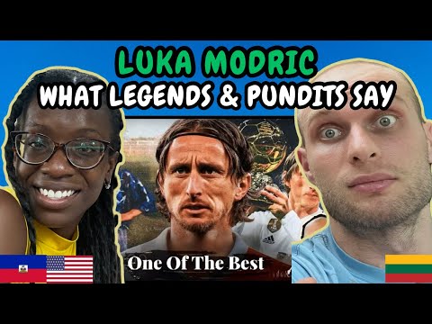 REACTION TO Modrić: Genius What Legends & Pundits Say 🎙️✨