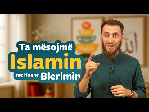 PROMO - Ta mësojmë Islamin me Hoxhë Blerimin