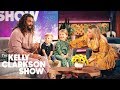 Kelly's Kids Ask Jason Momoa Their Burning 'Aquaman' Questions