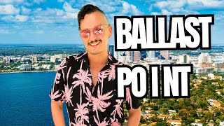 What does $1 Million Dollars Get you in Tampa Ballast Point Park #hometour #movingtotampa