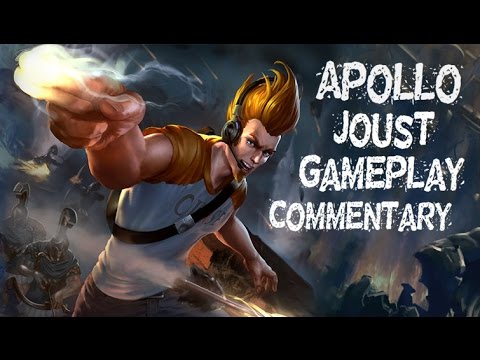 SMITE  |  Apollo |  3v3 Joust  |  Full Game & Commentary
