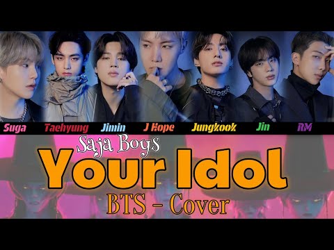 BTS - Your Idol by Saja Boys - Kpop Demon Hunters (Cover IA)