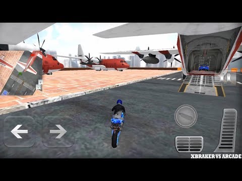 Airplane Car Transport Simulator Drive 2018 | Airplane Truck, Bike Transporter - Android GamePlay 3D