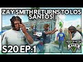 Episode 1 Zay Smith Returns To Los Santos GTA RP Grizzley World Whitelist