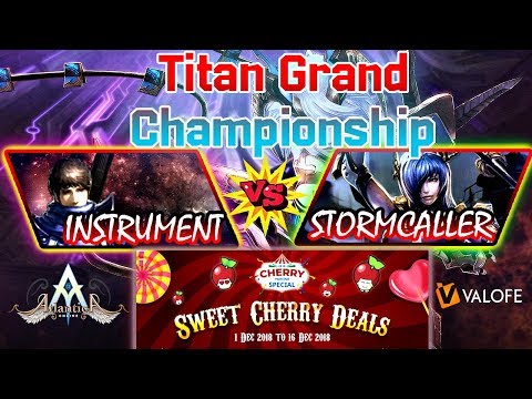 Titan 09/12/2018 PM: Final - ApexBeat vs Panshop - Atlantica Online Valofe