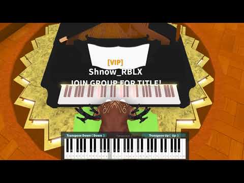 Lil Nas X - Old Town Road on ROBLOX Piano