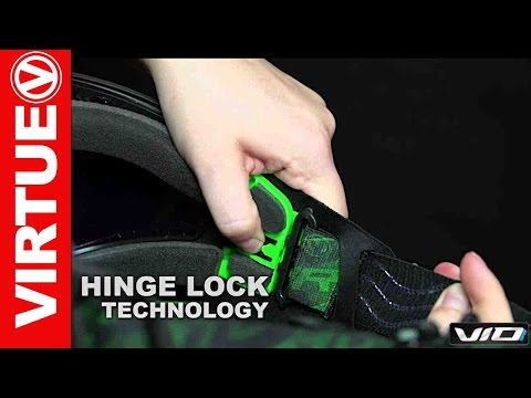 VIO Lens Removal - Virtue VIO - Hinge Lock™ Quick Change Lens Technology