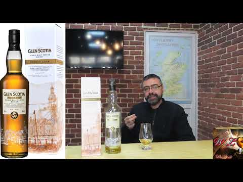 Glen Scotia Double Cask - english review #88 ep.222 - single malt scotch whisky -