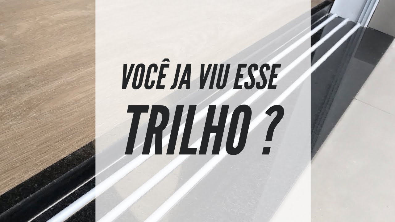ASSIM não tem SUJEIRA em sua PORTA   de CORRER.