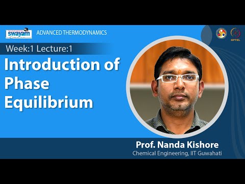 Advanced Thermodynamics Introduction Video