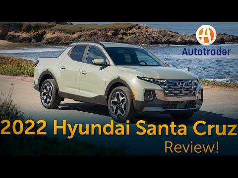 The 2022 Hyundai Santa Cruz is a wonderful compact pickup!