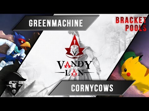 Vandy_LAN X - Melee Singles - Cornycows (Pikachu) VS Greenmachine (Falco) - Pools