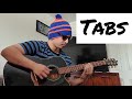Banana Pancakes Jack Johnson Guitar Fingerstyle Tab Playthrough